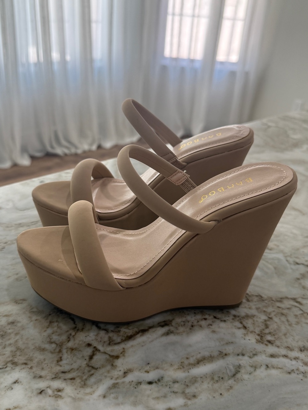 Wedge Platform Sandals